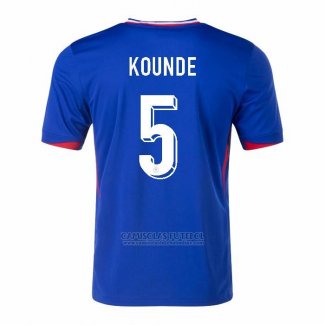Camisola Franca Jogador Kounde 1º 2024