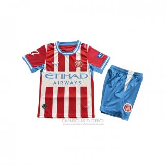 Camisola Girona 1º Crianca 2026-2027