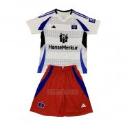 Camisola Hamburger 1º Crianca 2024-2025