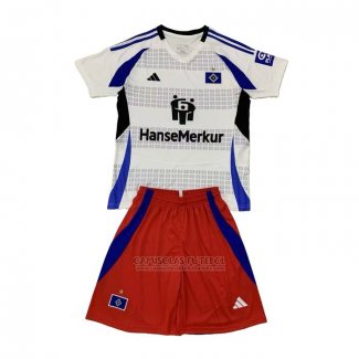 Camisola Hamburger 1º Crianca 2024-2025