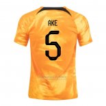 Camisola Holanda Jogador Ake 1º 2022