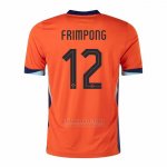 Camisola Holanda Jogador Frimpong 1º 2024-2025