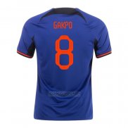 Camisola Holanda Jogador Gakpo 2º 2022