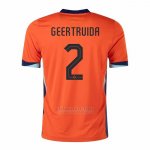 Camisola Holanda Jogador Geertruida 1º 2024-2025