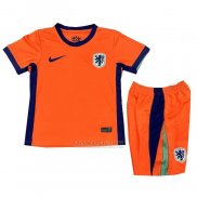 Camisola Holanda 1º Crianca 2024