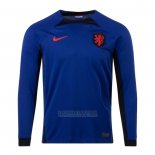 Camisola Holanda 2º Manga Comprida 2022