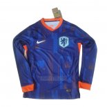 Camisola Holanda 2º Manga Comprida 2024