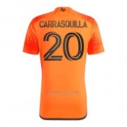 Camisola Houston Dynamo Jogador Carrasquilla 1º 2023-2024