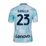 Camisola Inter de Milao Jogador Barella 2º 2022-2023