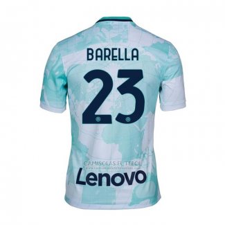 Camisola Inter de Milao Jogador Barella 2º 2022-2023