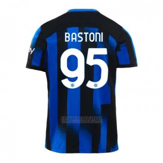 Camisola Inter de Milao Jogador Bastoni 1º 2023-2024