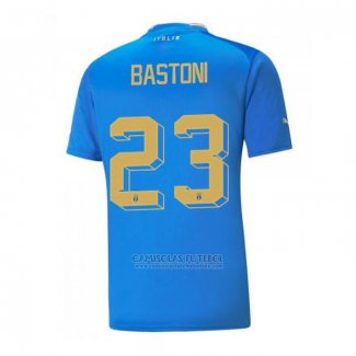 Camisola Italia Jogador Bastoni 1º 2022