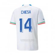 Camisola Italia Jogador Chiesa 2º 2022