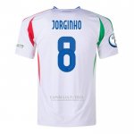 Camisola Italia Jogador Jorginho 2º 2024-2025