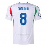 Camisola Italia Jogador Jorginho 2º 2024-2025