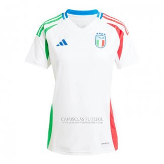 Camisola Italia 2º Mulher 2024-2025