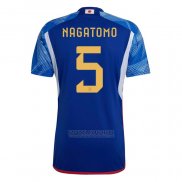 Camisola Japao Jogador Nagatomo 1º 2022