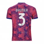 Camisola Juventus Jogador Bremer 3º 2022-2023