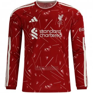 Camisola Liverpool 1º Manga Comprida 2026-2027