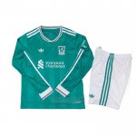 Camisola Liverpool 3º Manga Comprida Crianca 2025-2026