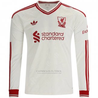 Camisola Liverpool 2º Manga Comprida 2026-2027