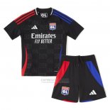 Camisola Lyon 2º Crianca 2024-2025