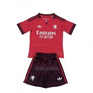Camisola Lyon 2º Crianca 2026-2027
