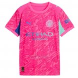 Camisola Manchester City Goleiro 2025-2026 Rosa