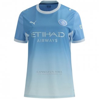 Camisola Manchester City 1º Mulher 2026-2027