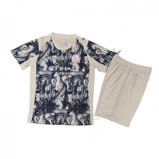 Camisola Manchester City Special Crianca 2025-2026 Cinza