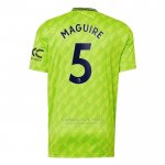 Camisola Manchester United Jogador Maguire 3º 2022-2023