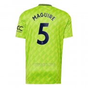 Camisola Manchester United Jogador Maguire 3º 2022-2023