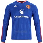 Camisola Manchester United 2º Manga Comprida 2026-2027