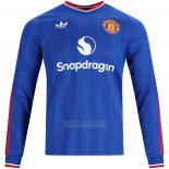 Camisola Manchester United 2º Manga Comprida 2026-2027