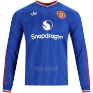 Camisola Manchester United 2º Manga Comprida 2026-2027