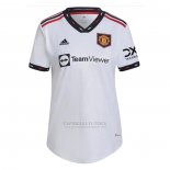 Camisola Manchester United 2º Mulher 2022-2023
