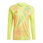 Camisola Mexico Goleiro 2º Manga Comprida 2024