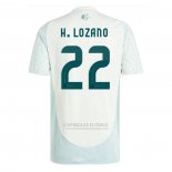 Camisola Mexico Jogador H.lozano 2º 2024