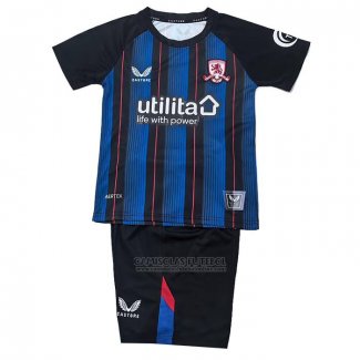 Camisola Middlesbrough 2º Crianca 2025-2026