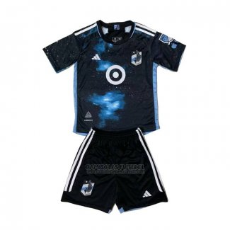 Camisola Minnesota United 1º Crianca 2024-2025