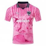 Camisola Monterrey Goleiro 2025 Rosa