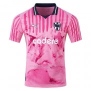 Camisola Monterrey Goleiro 2025 Rosa