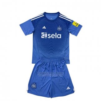 Camisola Newcastle United Goleiro Crianca 2025-2026 Azul