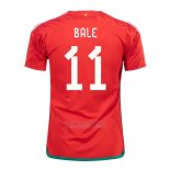 Camisola Pais de Gales Jogador Bale 1º 2022