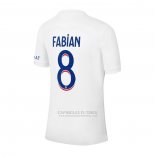Camisola Paris Saint-Germain Jogador Fabian 3º 2022-2023