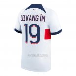 Camisola Paris Saint-Germain Jogador Lee Kang In 2º 2023-2024