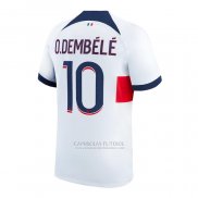 Camisola Paris Saint-Germain Jogador O.dembele 2º 2023-2024