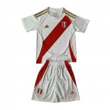 Camisola Peru 1º Crianca 2024