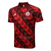 Camisola Polo Bayern de Munique 2022-2023 Vermelho