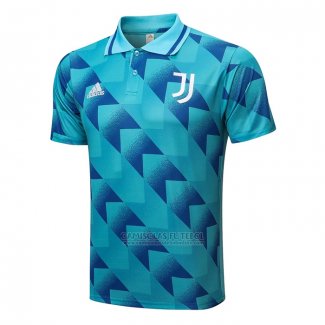 Camisola Polo Juventus 2022-2023 Azul